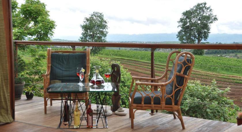 Aythaya Monte Divino Lodge Taunggyi Extérieur photo