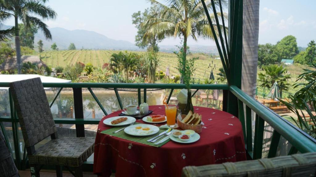 Aythaya Monte Divino Lodge Taunggyi Extérieur photo