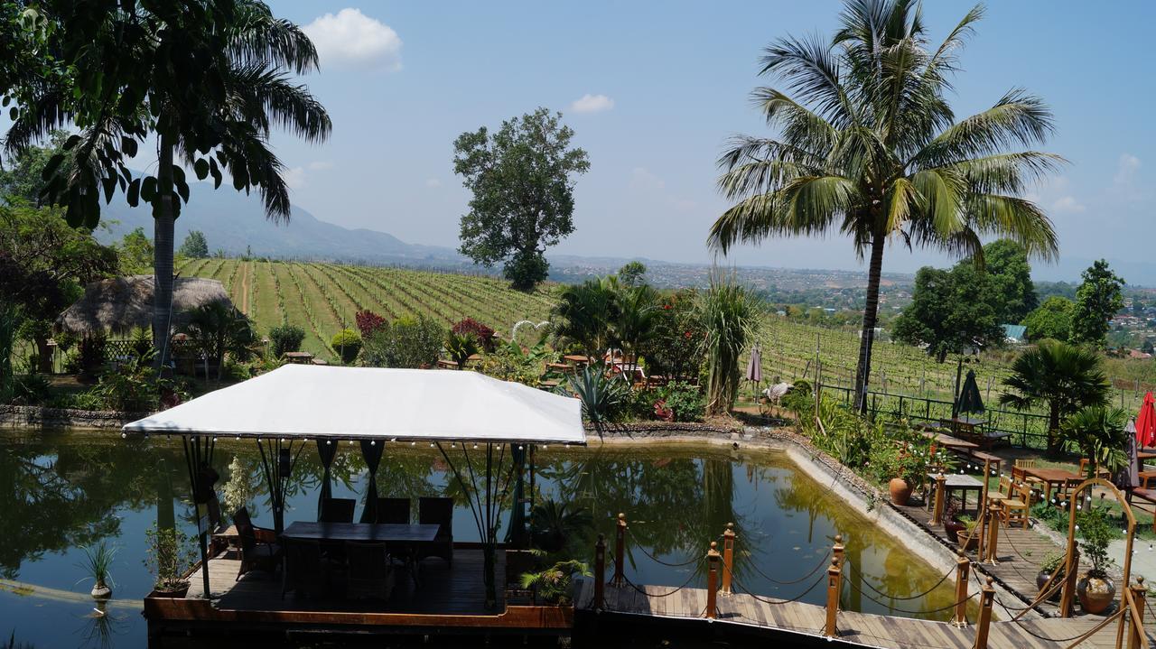 Aythaya Monte Divino Lodge Taunggyi Extérieur photo