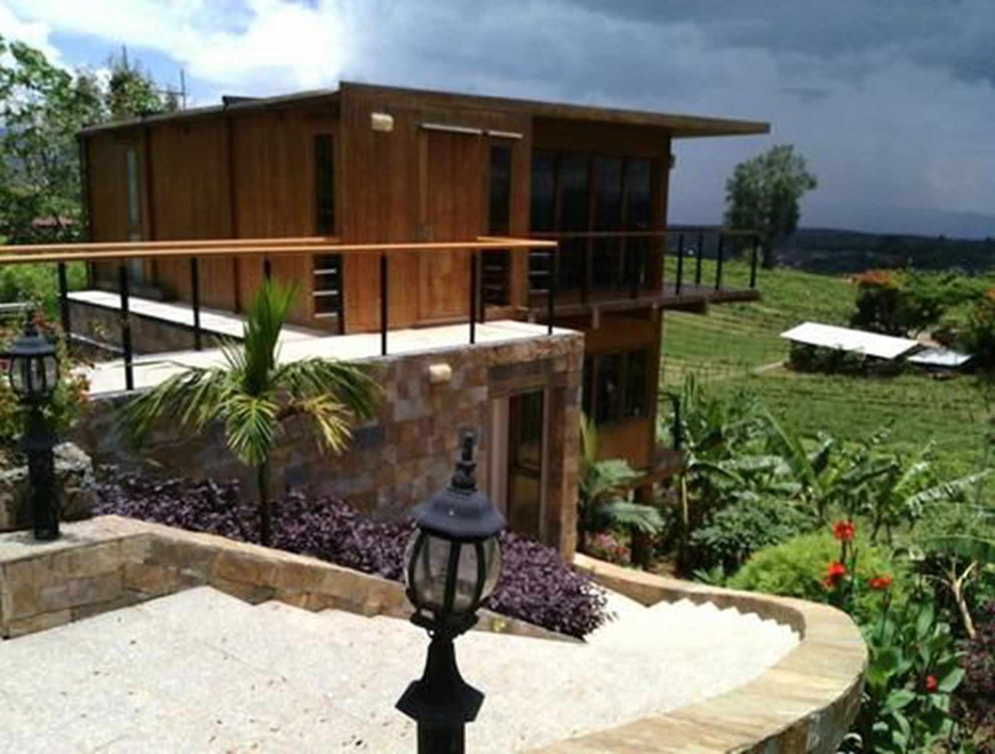 Aythaya Monte Divino Lodge Taunggyi Extérieur photo